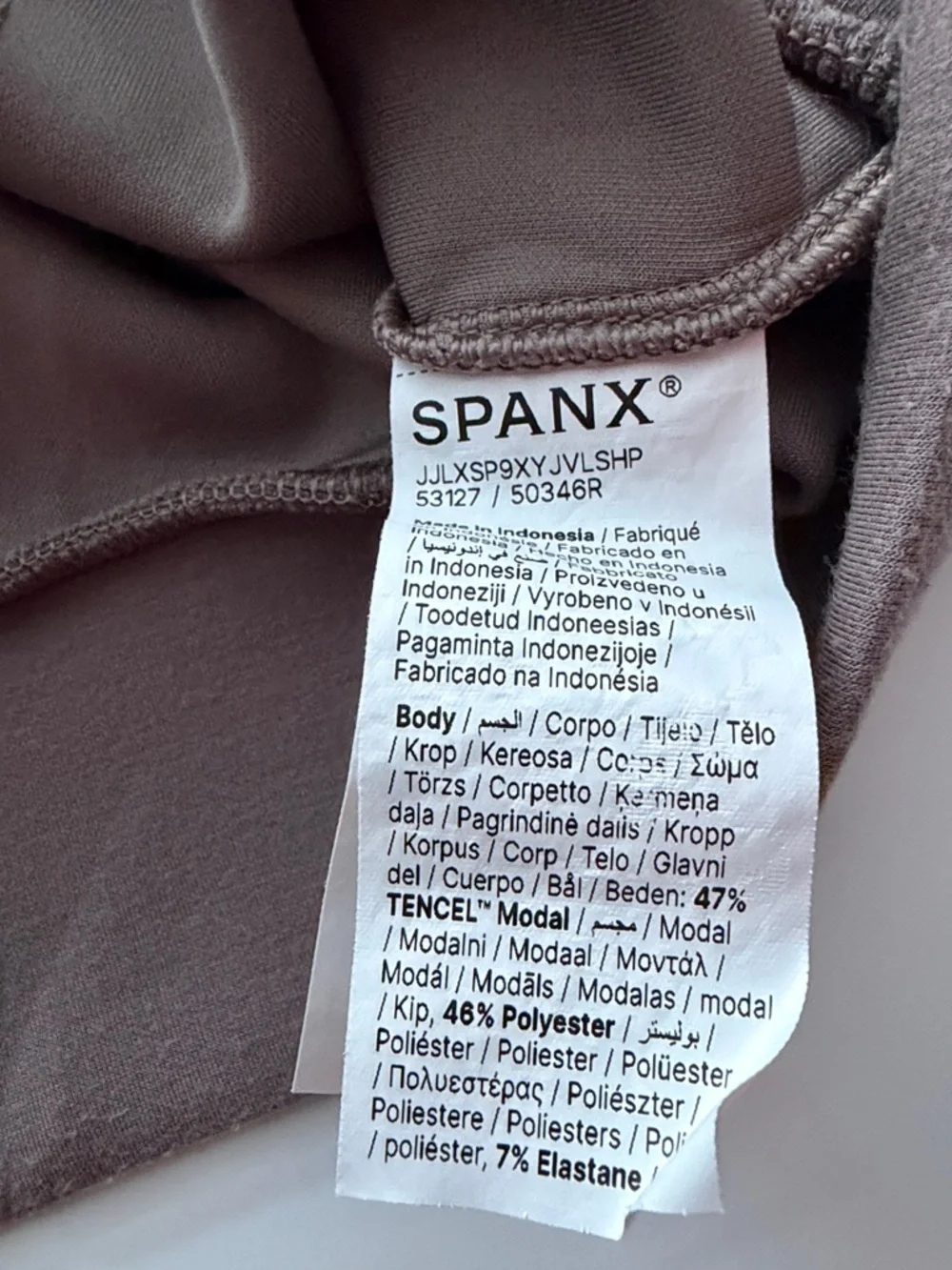 SPANX Women’s Air Essentials Half Zip Ultra Soft Pullover S - Picture 7 of 8